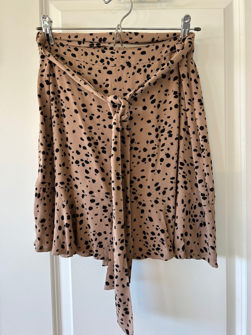 NWOT Abercrombie animal print skirt